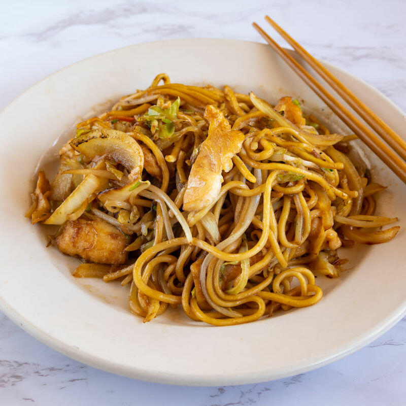 Chicken Lo Mein (L)