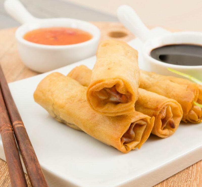 Vegetable Spring Roll (2)