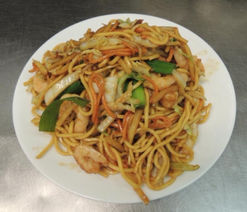 Shrimp Lo Mein