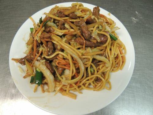 Beef Lo Mein (L)