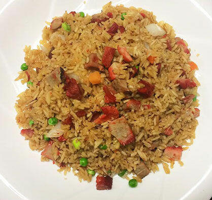 Roast Pork Fried Rice (L)