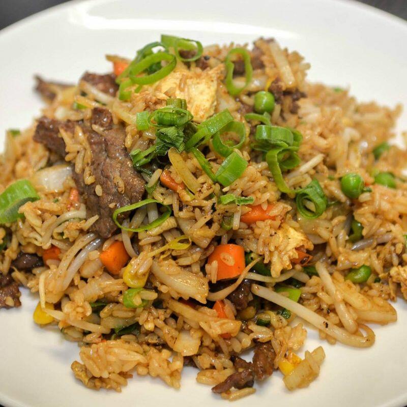 Beef Fried Rice (S)