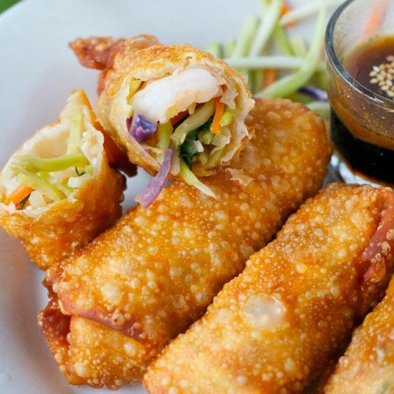 Shrimp Egg Roll