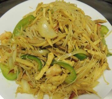 Singapore Chow Mei Fun