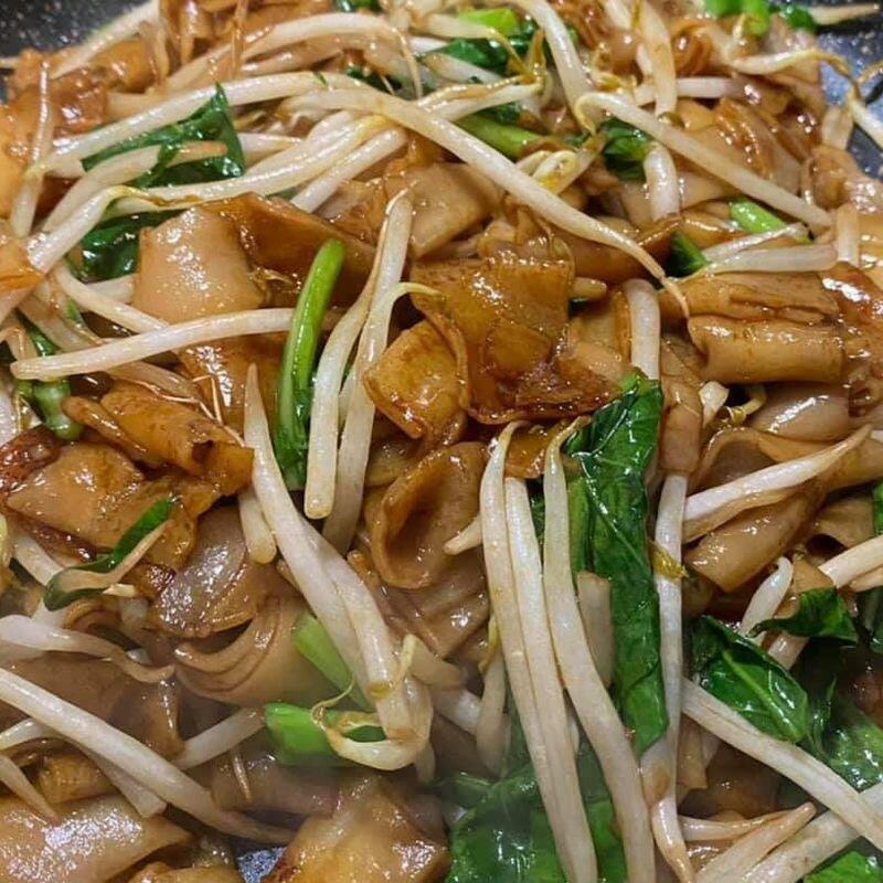 Vegetable Ho Fun