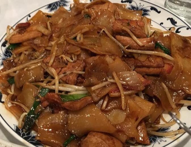 Roast Pork Ho Fun