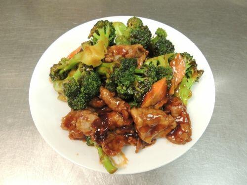 Beef with Broccoli (L)