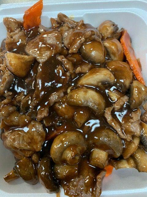 Beef with Fresh Mushroom (L)
