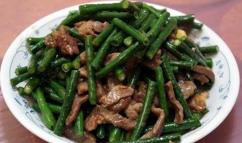 Beef String Bean