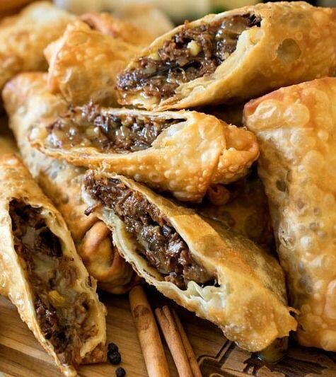Cheese Steak Roll