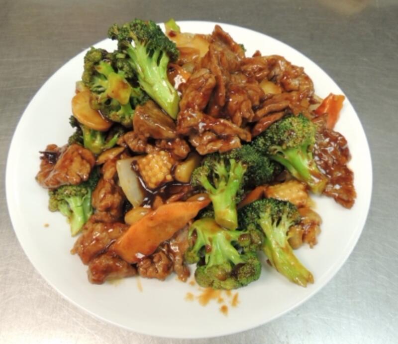 Beef with Mixed Vegetables (L)