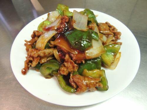 Beef Pepper & Onion