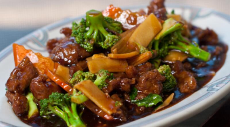 Sichuan Beef (L)